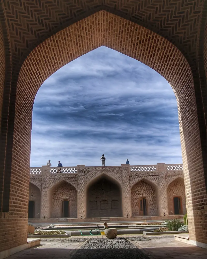 کاروانسرای خرانق - تصویر 3