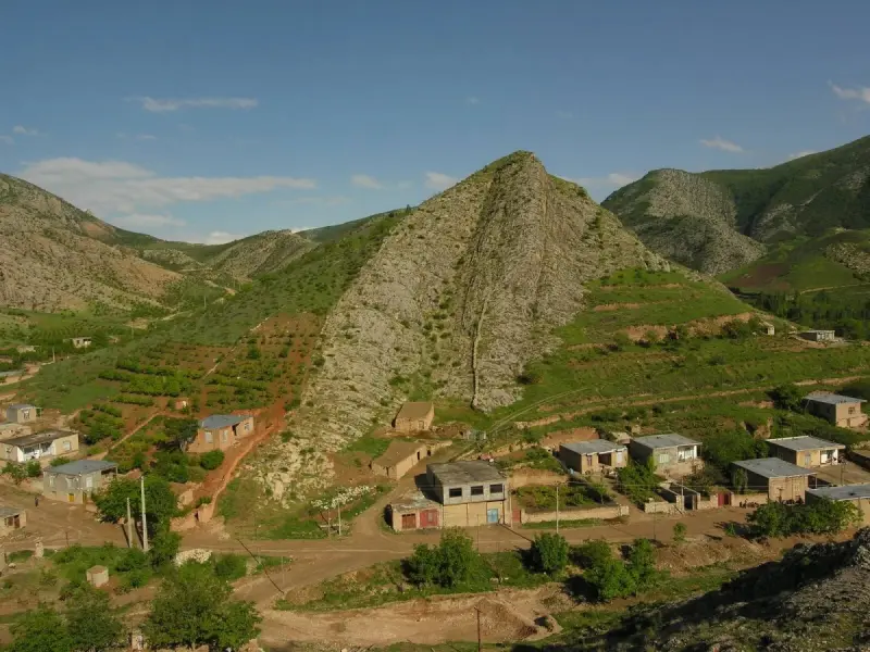 روستای درکش