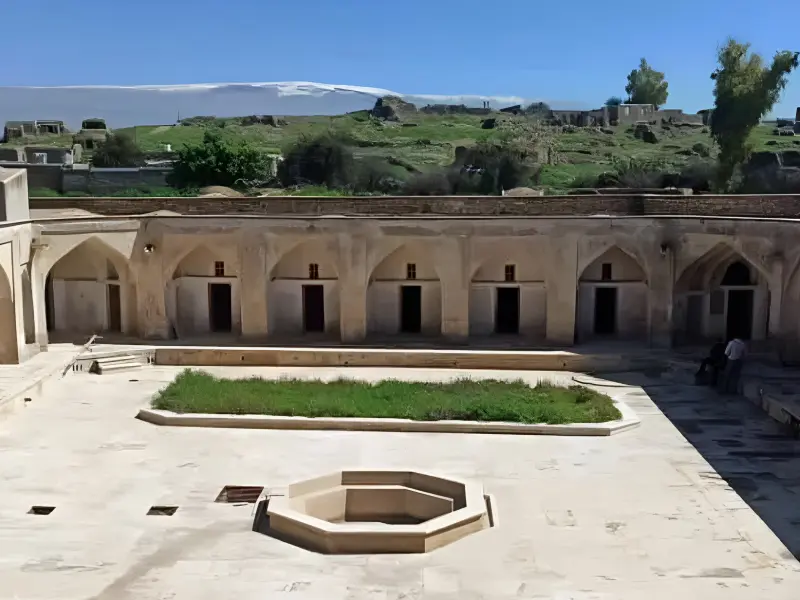 کاروانسرای بلاد شاپور دهدشت - تصویر 2