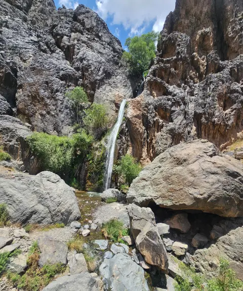 آبشار طامه، اصفهان