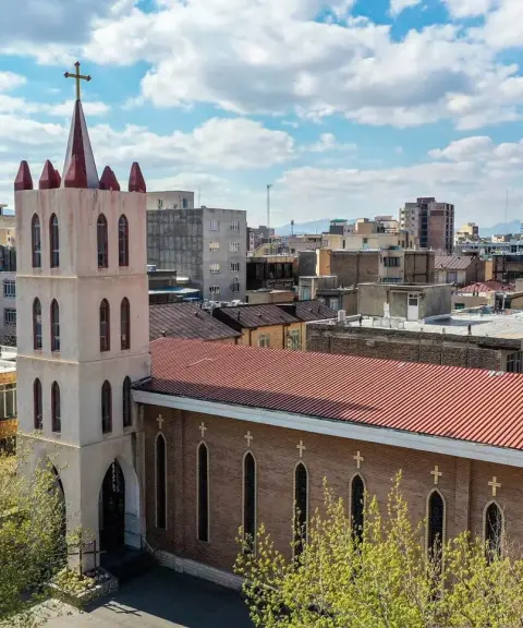 کلیسای ننه مریم، آذربایجان غربی