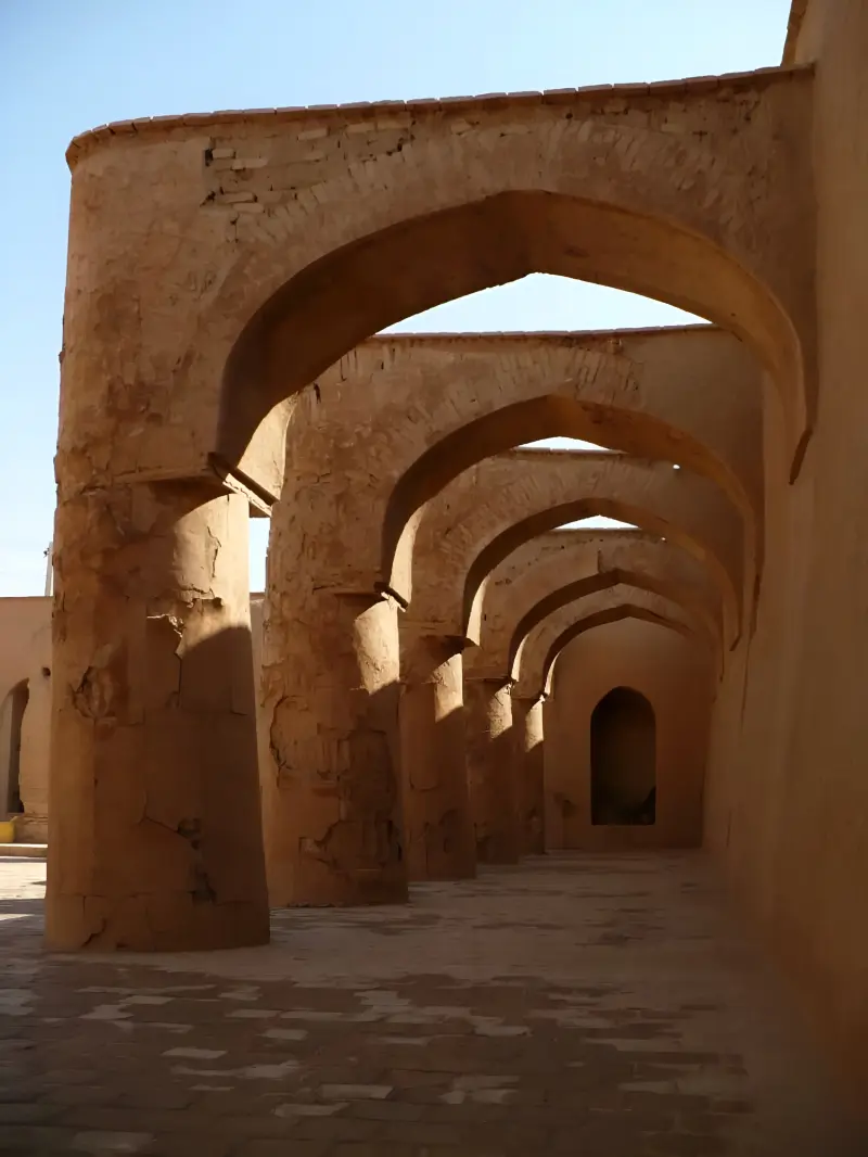 مسجد تاریخانه - تصویر 6