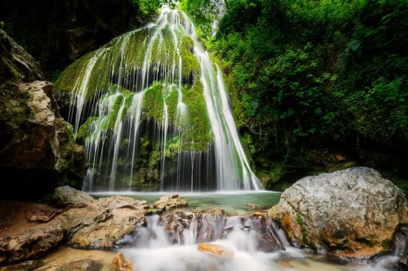 آبشار کبودوال - تصویر 1
