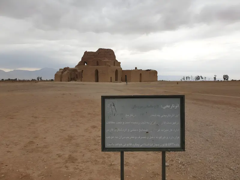 کاخ سروستان - تصویر 5