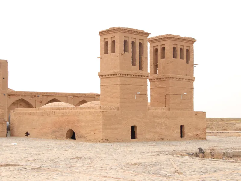 کاروانسرای مزینان - تصویر 5