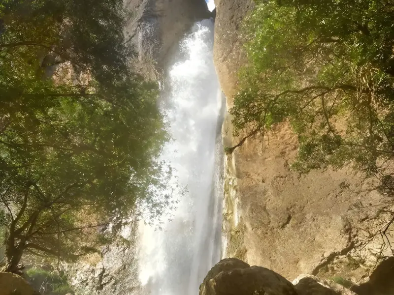 آبشار بورگان