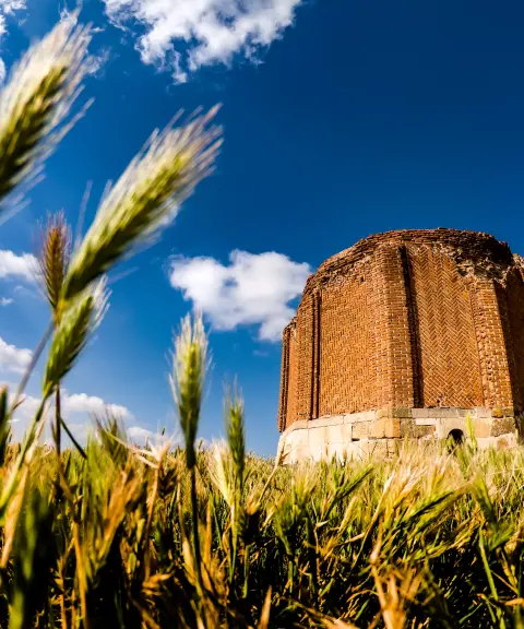 برج شاطر (گنبد شاطر)، اردبیل