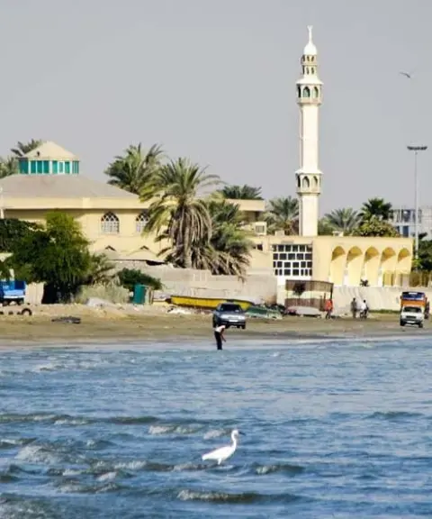 محله باستانی سورو، هرمزگان