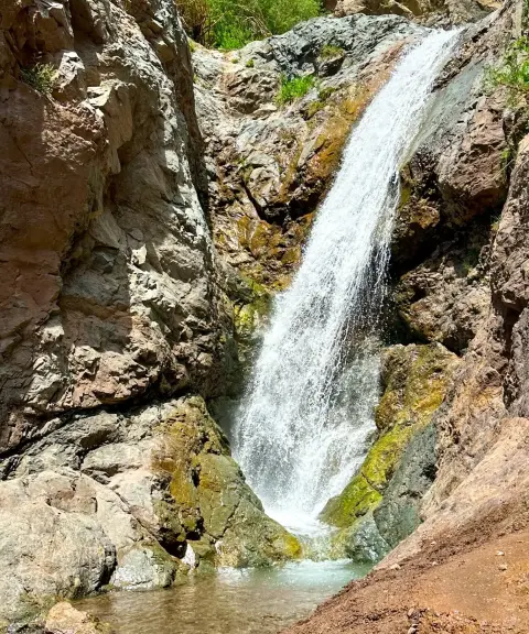 آبشار ناران، تهران
