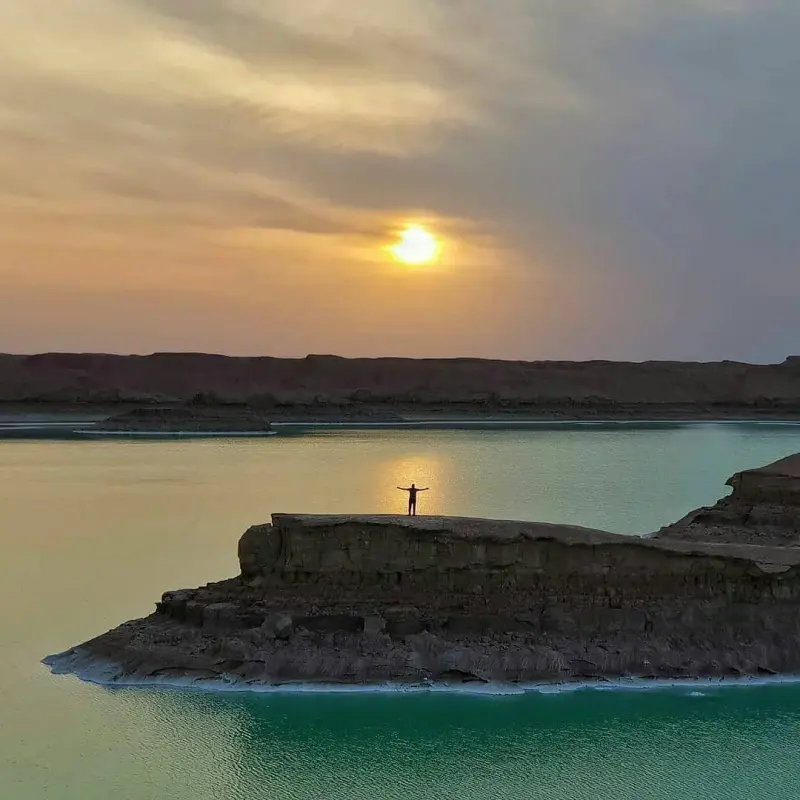 دریاچه شهداد - تصویر 1
