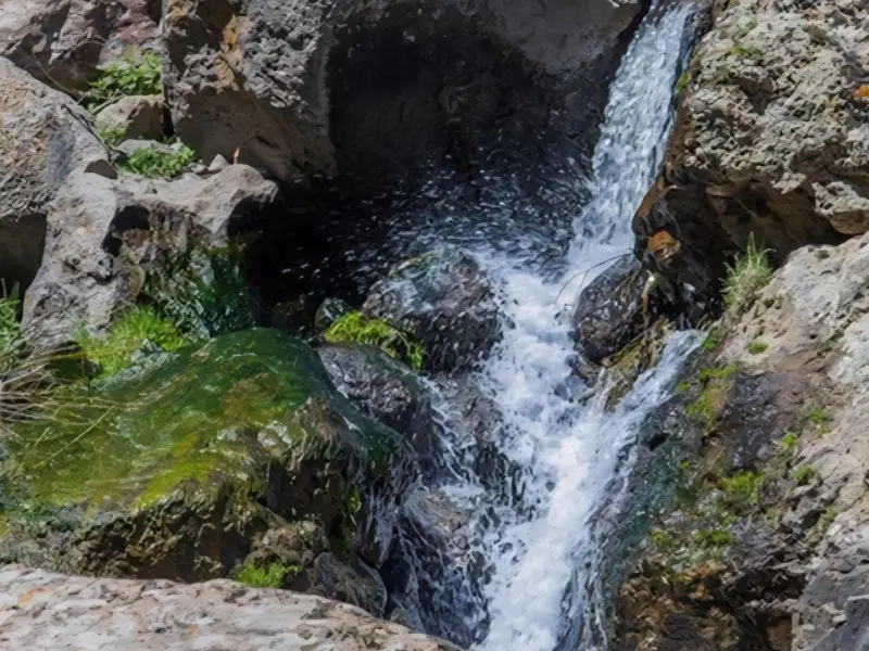 آبشار ورگه سران - تصویر 2