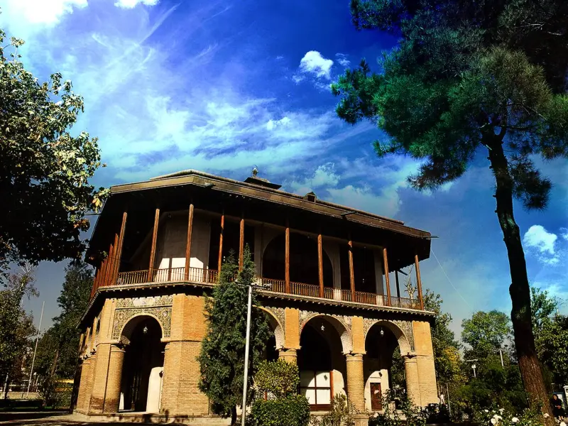 کاخ چهلستون قزوین - تصویر 4