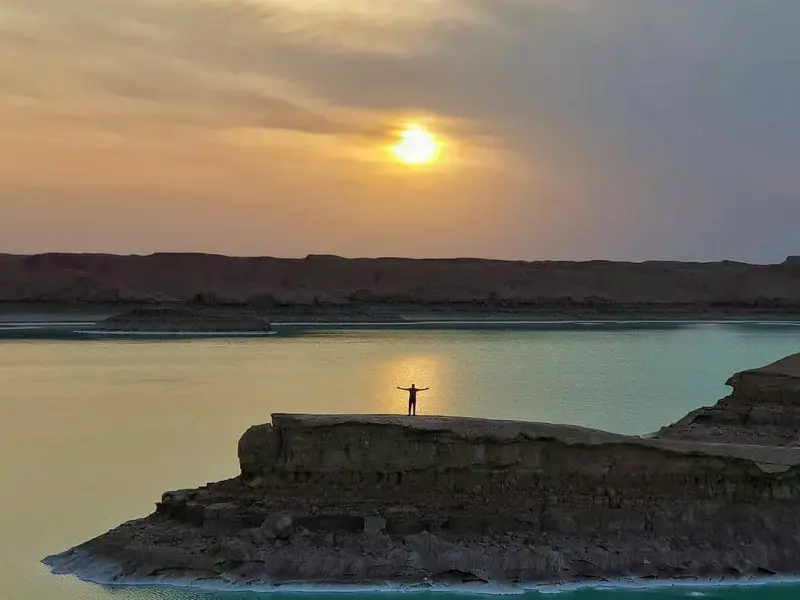 دریاچه شهداد - تصویر 1