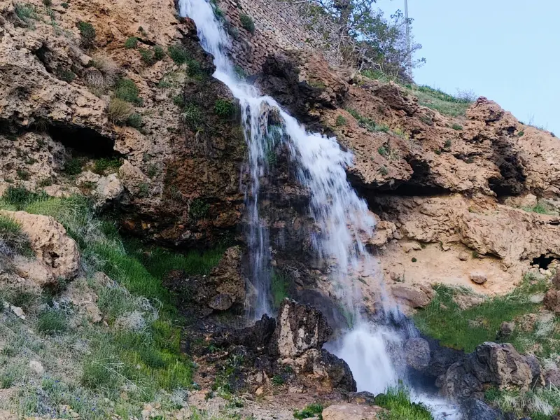 آبشار تقرچه - تصویر 10