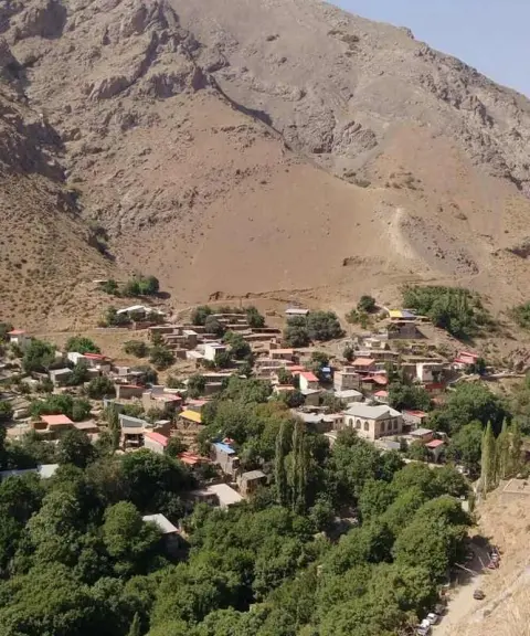 روستای آتشگاه، البرز