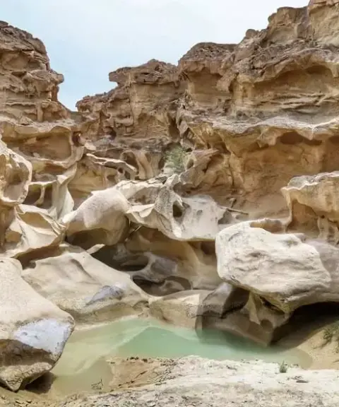 تنگه چاکاویر، هرمزگان