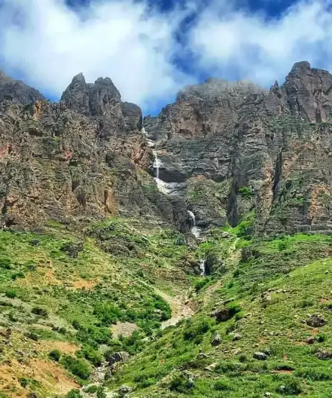 آبشار هریجان، مازندران