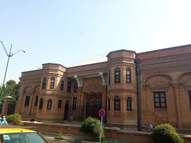 عمارت بهارستان - تصویر 7
