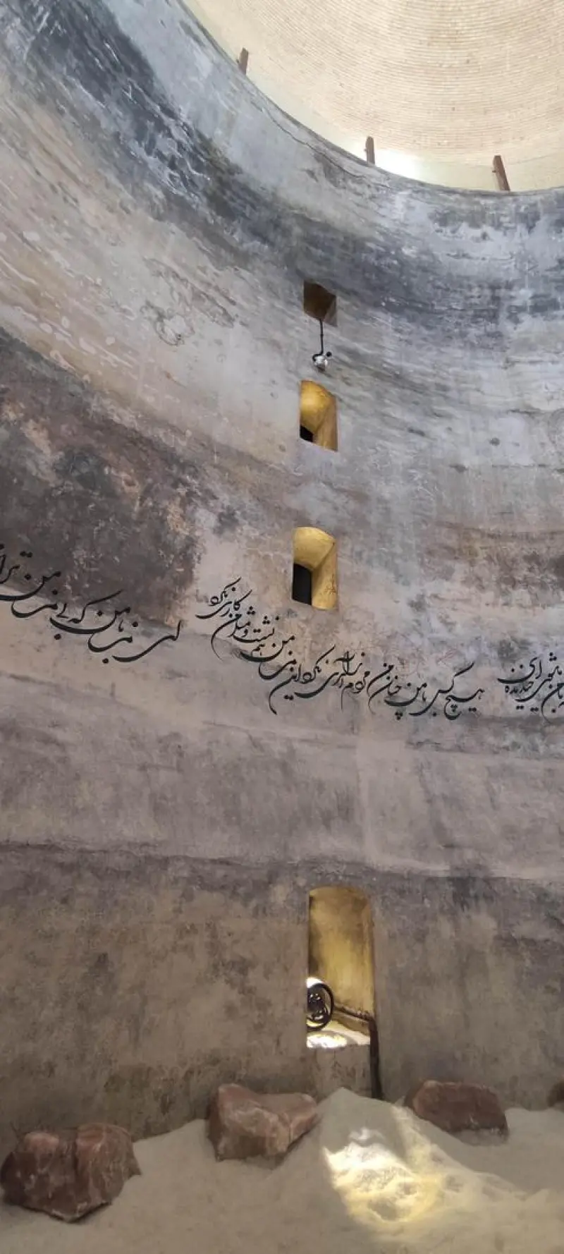 آب‌انبار سنتی کیش - تصویر 8