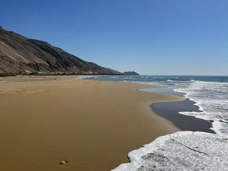ساحل نیرم پارسیان - تصویر 1