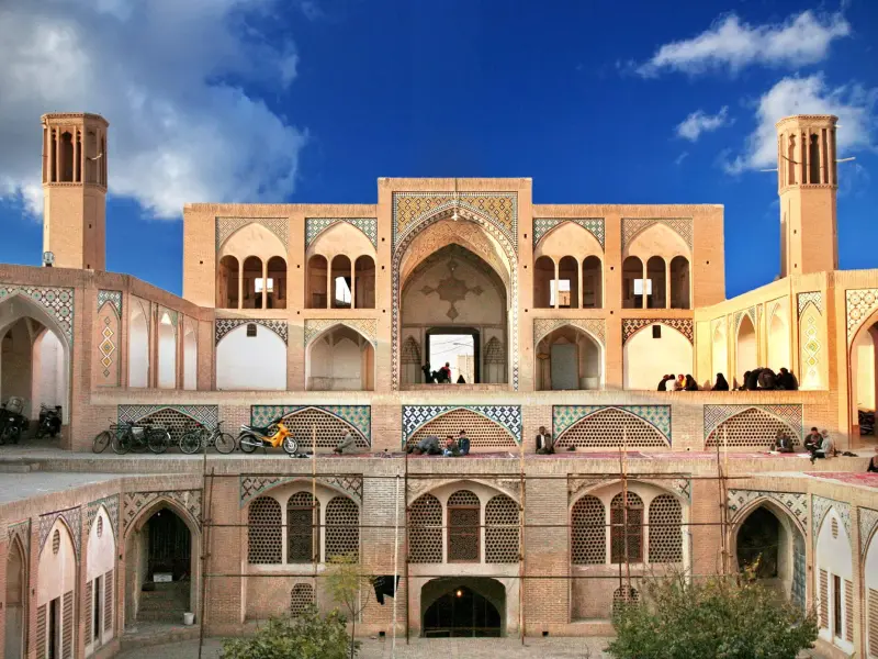 مسجد آقابزرگ - تصویر 4