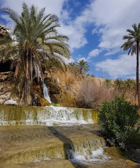 آبشار تزرج، هرمزگان