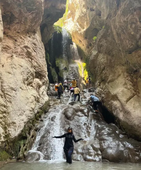 آبشار آق سو، گلستان