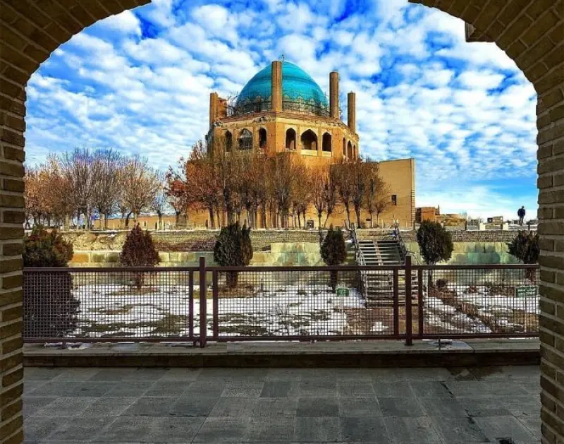 گنبد سلطانیه - تصویر 3