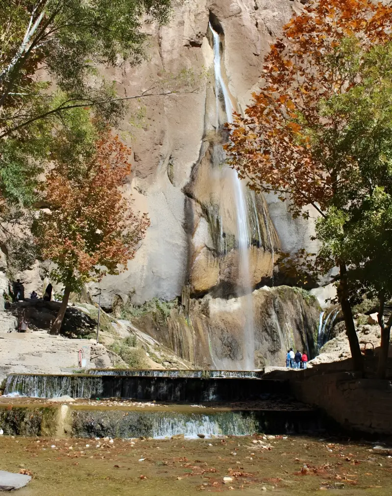 آبشار سمیرم - تصویر 5