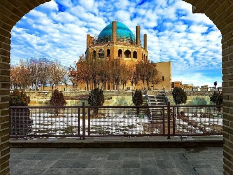 گنبد سلطانیه - تصویر 3