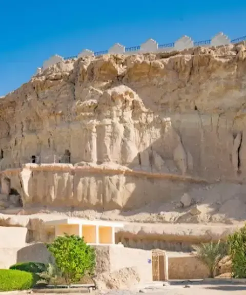 غار خربس، هرمزگان
