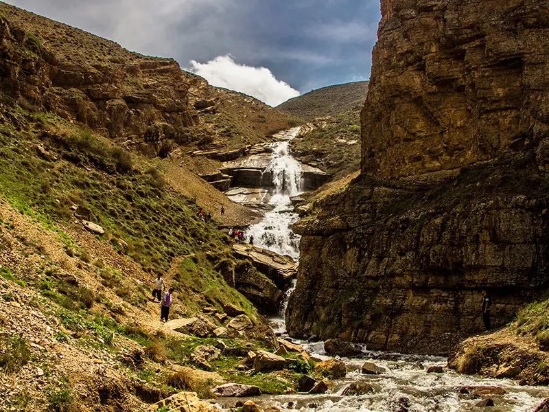 آبشار دریوک (کوهره)