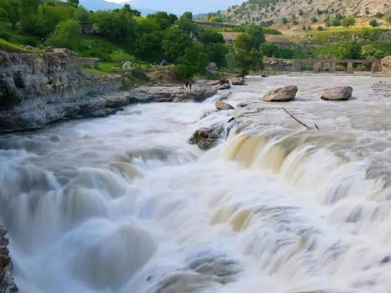 آبشار تاف غضب - تصویر 1