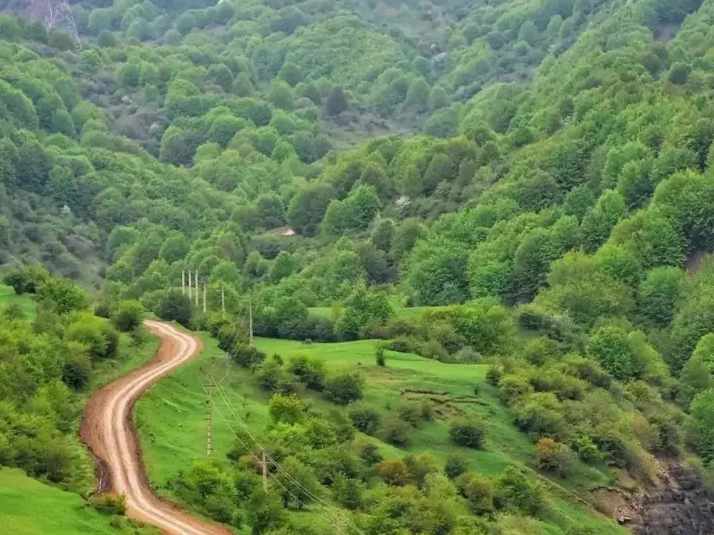 روستای داماش - تصویر 1