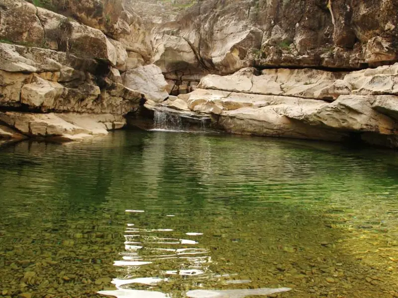 آبشار گله جنی