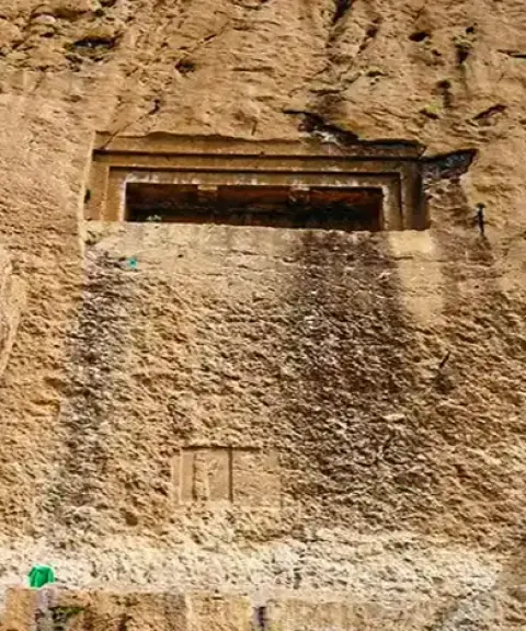 گوردخمه دکان داوود، کرمانشاه