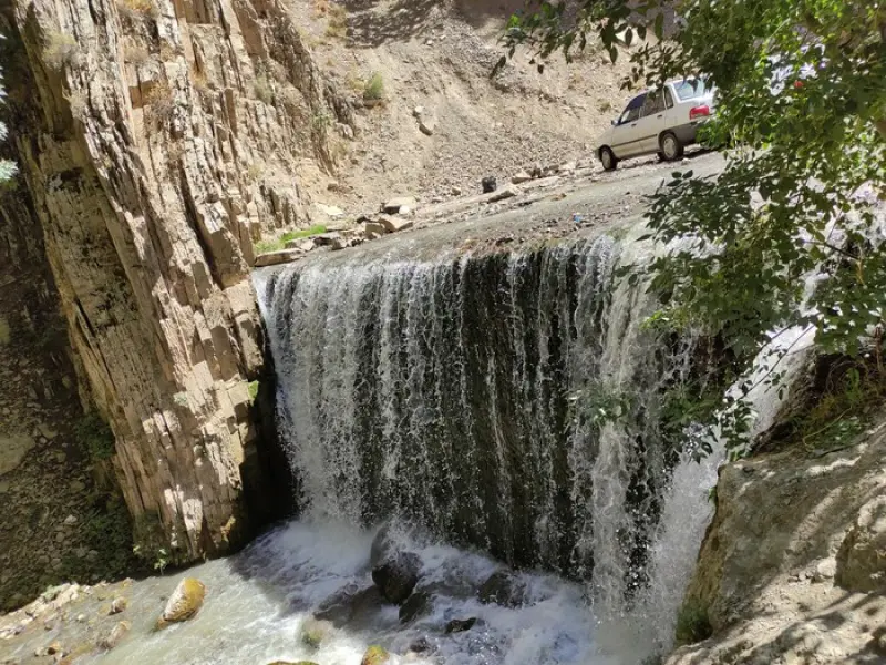 آبشار ارتکند - تصویر 1