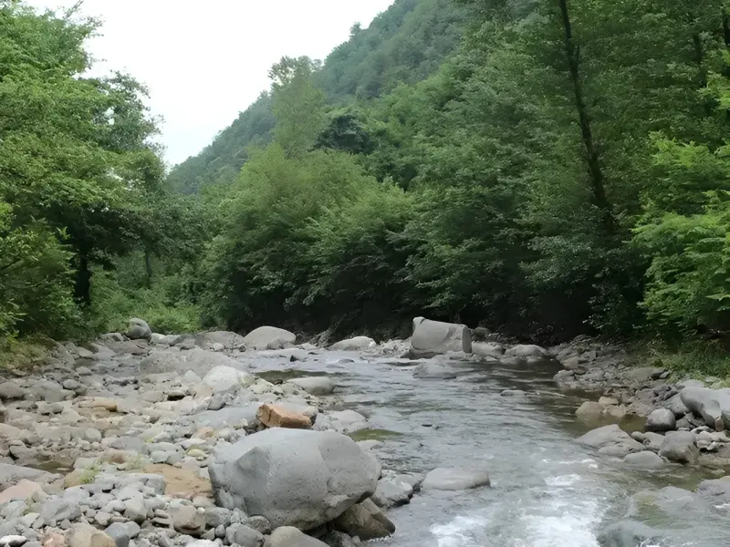 تفرجگاه دوآب سیاهکلرود - تصویر 4