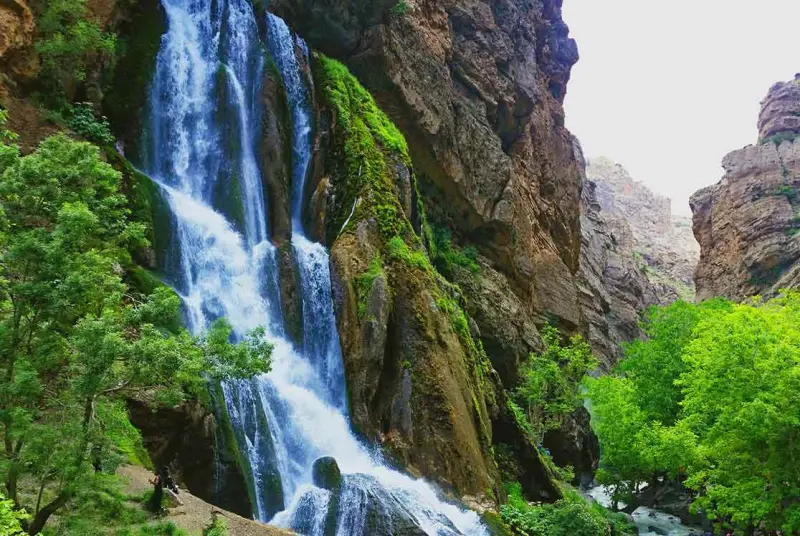 آبشار آب سفید - تصویر 3