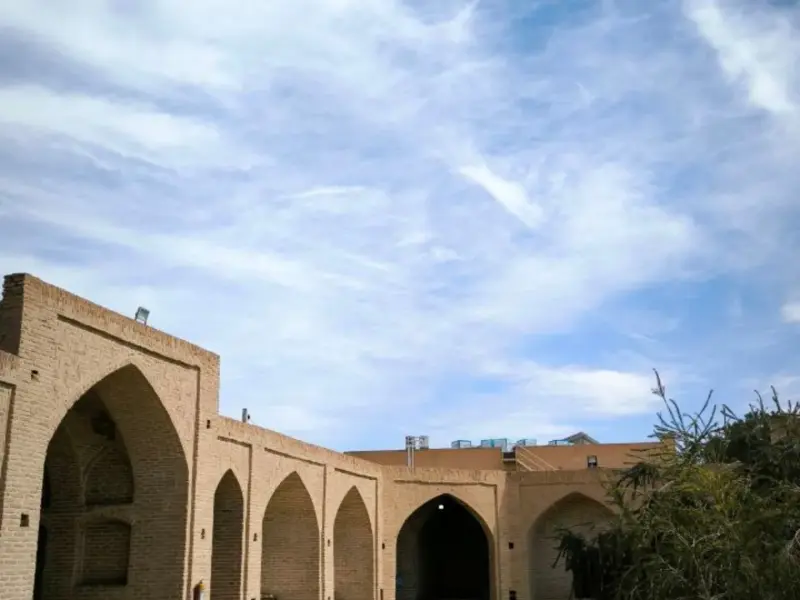 کاروانسرای شاه‌عباسی ابوزیدآباد - تصویر 7