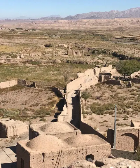 روستای بهرامجرد، کرمان