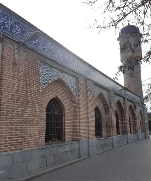 مسجد میرزا علی‌اکبر، اردبیل