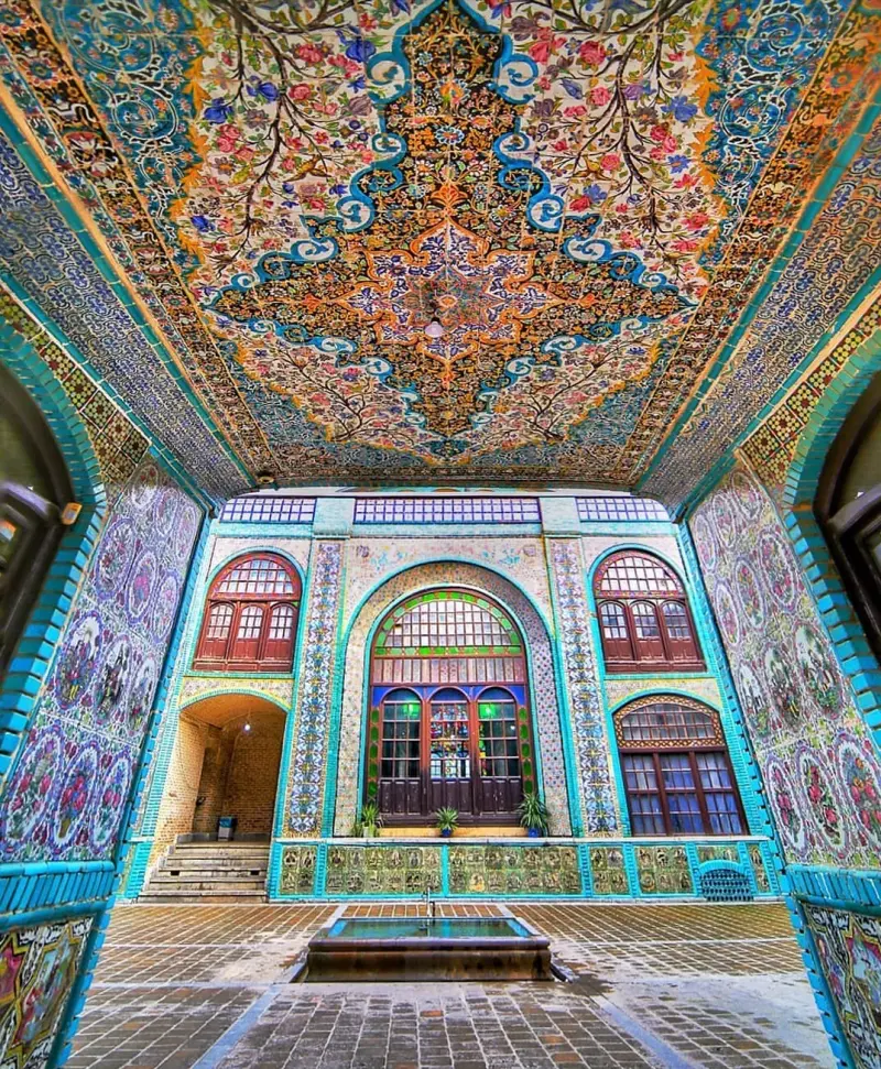 تکیه معاون الملک - تصویر 6