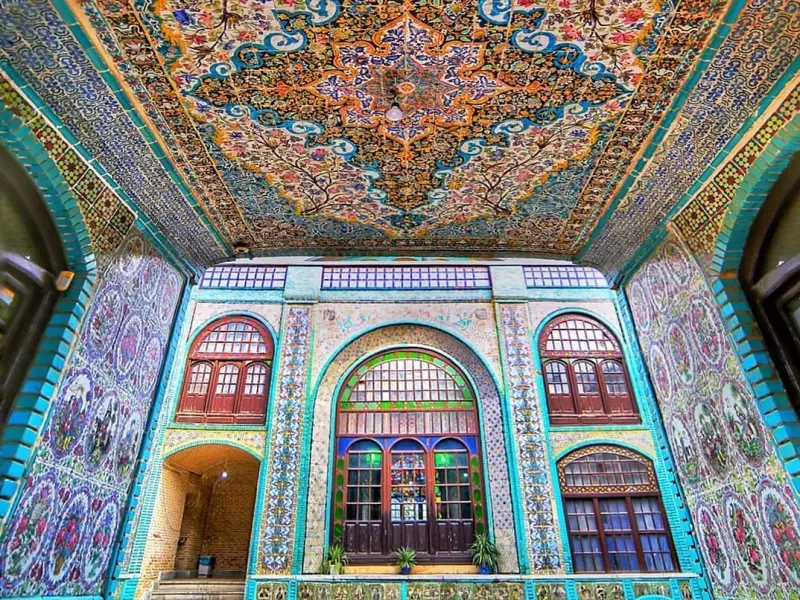 تکیه معاون الملک - تصویر 6