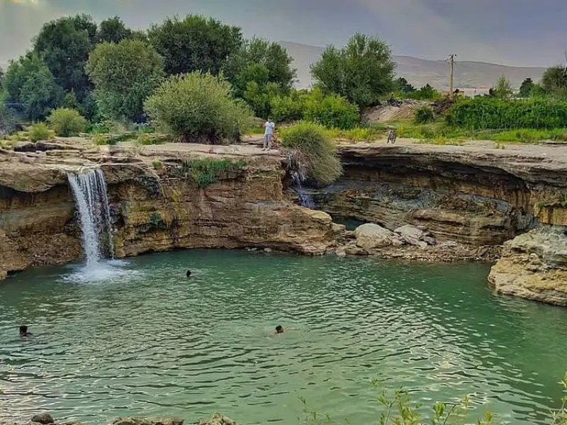 آبشار باراندوز - تصویر 1