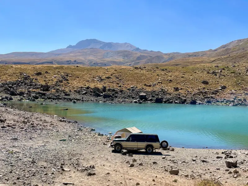 دریاچه بنچول - تصویر 2