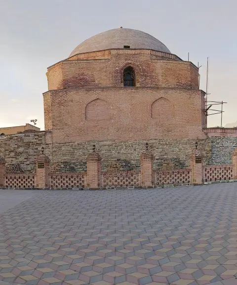مسجد جامع ارومیه، آذربایجان غربی