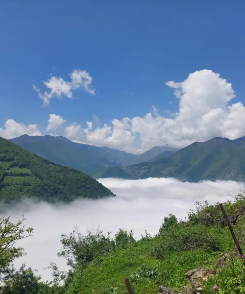 روستای پی رجه، مازندران