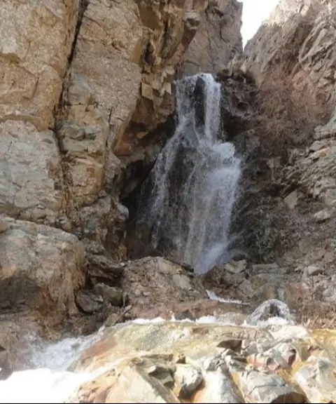 آبشار چهرن، کرمان