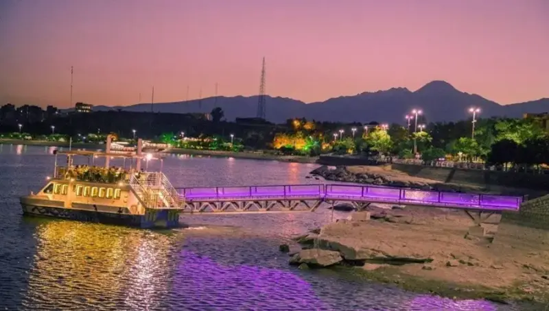 دریاچه شورابیل - تصویر 4